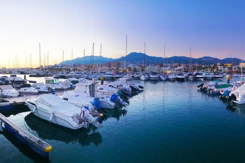 Puerto Marina Luxury 2Bdr Apartment With Sea View Бенальмадена Экстерьер фото